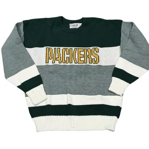 Vintage NFL Green Bay Packers Cliff Engle Collectors Wool Blend Sweater XL - Bild 1 von 14
