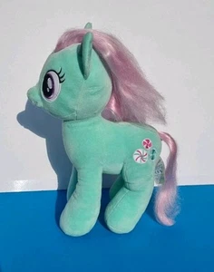 BUILD A BEAR My Little Pony Green Mint Minty Peppermint 2016 Rare Retired HTF - Picture 1 of 13