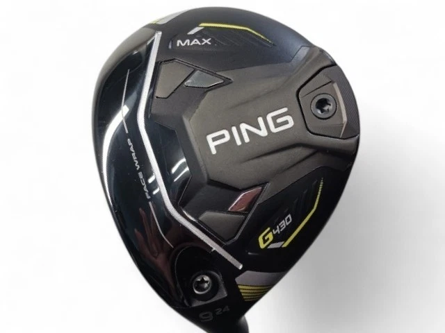 Ping G430 MAX 9W 24 Degree Fairway Wood Head Only Used LEFT +GOOD+ LH - Image 1 of 3