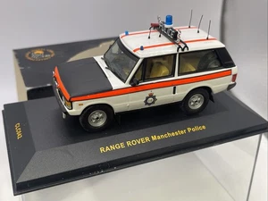 Ixo 1:43 Range Rover Manchester Police Cl C042 - Picture 1 of 9