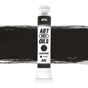 Abteilung 502 Oil Paint - Sepia - Picture 1 of 2