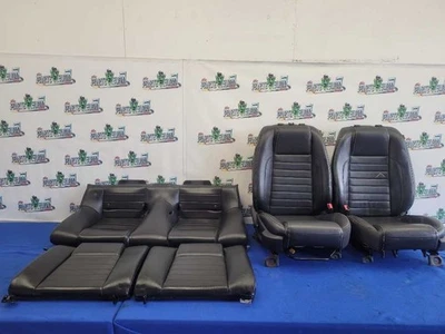 Ford Mustang GT 2010-2012 conjunto cupé asientos delanteros traseros cuero *rasgado* 2653 Foto 1 de 4