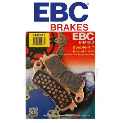 EBC Front Double-H Sintered Brake Pads for 2002-2008 Honda VTX1800C - Brake cv - Imagem 1 de 4