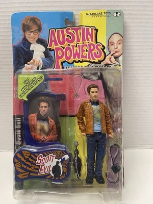 Figura de acción Scott Evil McFarlane Toys Austin Powers serie 2 1999. ¡Ver fotos!! Foto 1 de 4