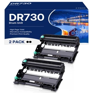 Compatible DR730 Drum Unit for Brother DR-730 DR 730 to Use with MFC-L2710DW ... - Picture 1 of 6