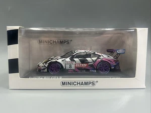 1/43 Minichamps 2019 Porsche 911 GT3 R (991.2) Slooten Luhr DeLeener Jans ; - Picture 1 of 13