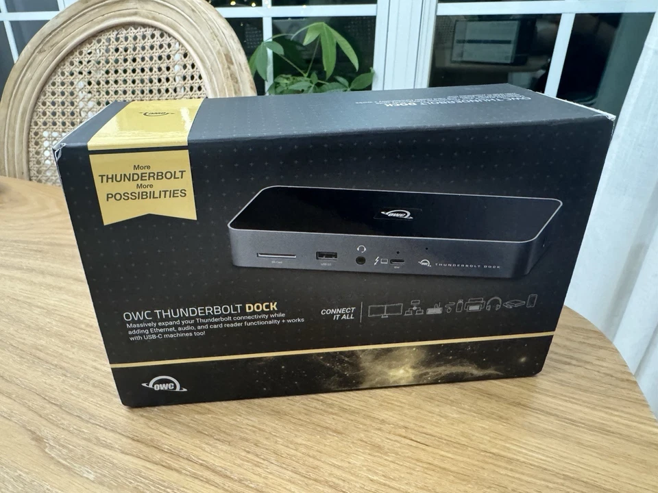 OWC Thunderbolt Dock - OWCTB4DOCK (Gray)