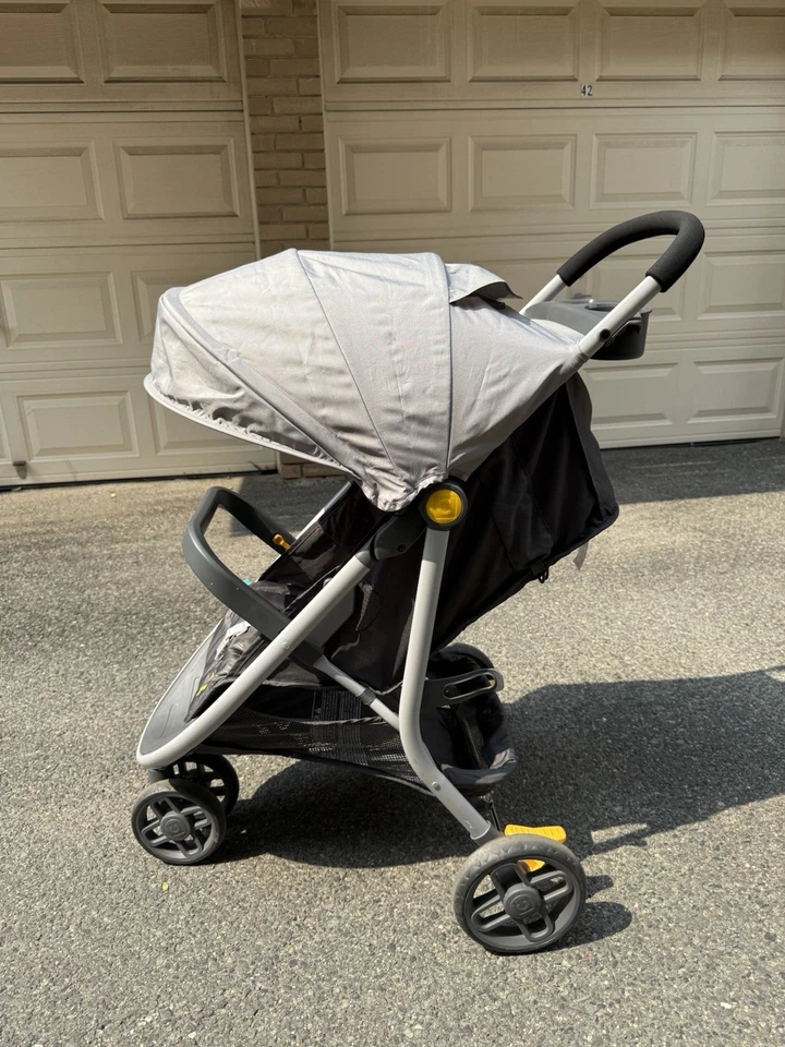 Gracobaby 3-in-1 Storller Baby Carrier Newborn to Toddler Free Car base & Mirror - Image 1 of 4