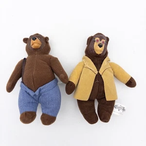 Lot Of 2 McDonald's Happy Meal Disney The Country Bears Ted Bedderhead Plush Toy - Picture 1 of 14