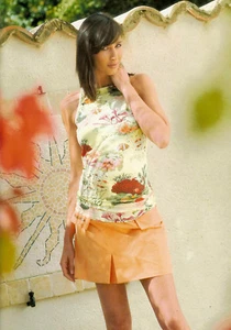 JUPE DE GROSSESSE ZWANGERSCHAPS ROK  T 36/38/40/42/44 - Picture 1 of 3