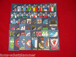 Panini WM 78 Jean's Fussball Sticker Satz komplett = alle 48 Jeans WC 1978 - Picture 1 of 1