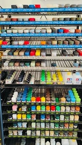 Tamiya Lacquer Paint for Modeling Colour Model 10ml & Brush Airbrush - Photo 1 sur 1