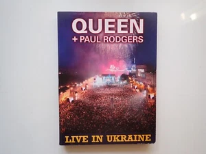 QUEEN + PAUL RODGERS - LIVE IN  UKRAINE 2X NM CD/1X NM DVD  2009 EU - Picture 1 of 6