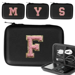 Festplatte Aufbewahrungshülle für externe HDD SSD U Festplatte Power Bank Box USB Kabel Tasche - Bild 1 von 34