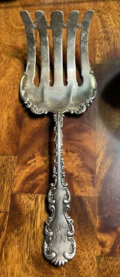 Louis XV by Whiting-Gorham Sterling Silver Serving Piece 10" 4.39 OZS - Image 1 of 4