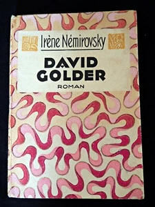 Vintage - Irene Nemirovsky - David Golder (Roman) - French Edition 1938 - Picture 1 of 8