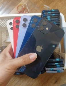 Apple iPhone 12, 64/128/256GB - Odblokowany - Wszystkie kolory - Używany Doskonały - Zdjęcie 1 z 11