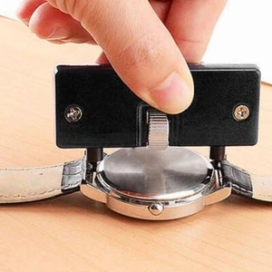 1 x Adjustable Rectangle Watch Back Case Cover Opener Remover Wrench Repair Kit - Bild 1 von 13