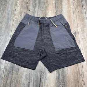 Lululemon Step Back Jump Short 7" Men's Size Medium Gray Active Running Athletic - Picture 1 of 14