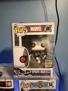 Funko Pop! Vinilo: Marvel - Spider-Man (armadura de ojos de insecto) (Convención de invierno) -... - Imagen 1 de 1