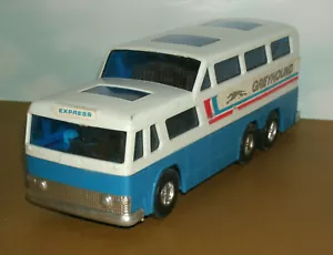 1/34 Scale GMC PD-4501 Scenicruiser Greyhound Bus Plastic Toy (9") Jimson 170 - Picture 1 of 7