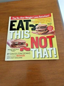 Eat This Not That von David Zinczenko Softcover B1 - Bild 1 von 6