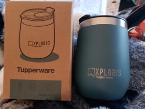 Tupperware Xploris Tumbler 230 ml New Green NIB - Picture 1 of 2