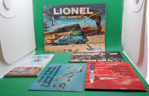 Lionel model train 1959 catalog 1970s Hudson 5344 JIehandbook guide repairs lot - Picture 1 of 9