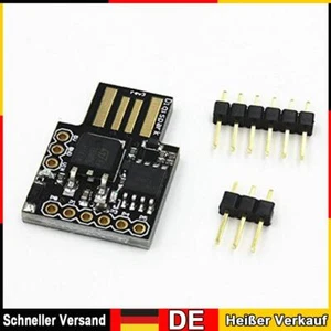 Digispark Kickstarter ATTINY85 Modul DC 5V Micro USB Entwicklungsboard - Bild 1 von 8