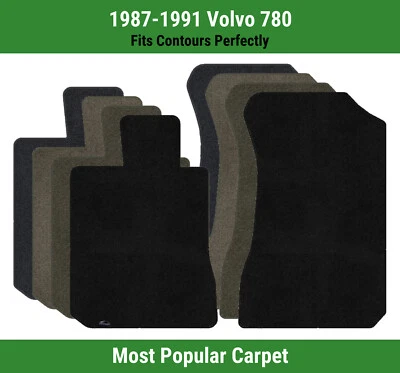 Lloyd Ultimat Front Row Carpet Mats for 1987-1991 Volvo 780  - Image 1 of 4