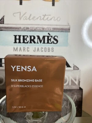 Base de Bronzeamento de Seda YENSA ~ BRILHO DO PÔR DO SOL ~ 1oz / 30g Bronzeador Sem Parabeno NOVO - Imagem 1 de 4