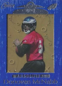 1999 Playoff Absolute SSD - Donovan McNabb #162 (RC) - Picture 1 of 2