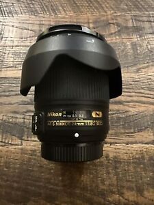 Nikon AF-S NIKKOR 24mm f1.8 Lens