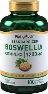 Boswellia Extract Capsules | 1200mg | 180 Capsules | Herbal Supplement | Stan... - Picture 1 of 7