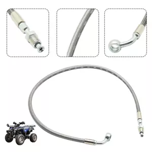 Front Left Brake Hose Line for Polaris Sportsman 400 450 500 570 600 700 800 ETX - Picture 1 of 7