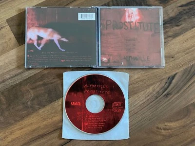 ALPHAVILLE Prostitute 1994 GERMANY CD album Foto 1 de 3