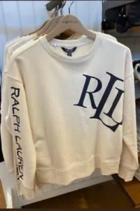 Ralph Lauren | Sweat Street Style Plain Cotton Co-ord Logo Size M - Picture 1 of 6