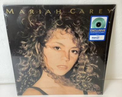 Mariah Carey-Self Titled LP Walmart Excl Glass Bottle Vinyl Sealed Promo - Imagem 1 de 4