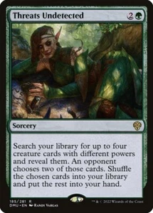 Minacce Non Rilevate (185) Dominaria United DMU MTG Magic - Foto 1 di 1