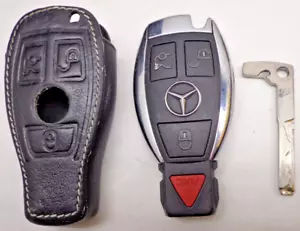 GENUINE MERCEDES BENZ Factory OEM KEY FOB 4 BUTTON Keyless Entry Remote FRE SHIP - Picture 1 of 7