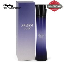 armani code perfume preço