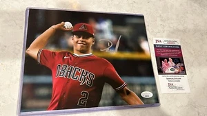 Druw Jones Signed 8x10 Photo Autograped Picture Arizona Diamondbacks JSA COA #2 - Picture 1 of 1