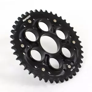 SUPERSPROX 41T TRI-METAL BLACK REAR SPROCKET DUCATI PANIGALE V4 V4S 2018-2022 - Picture 1 of 1