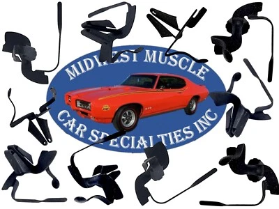 Molding Trim Clips Body Fender Quarter Hood Door Trunk Rocker 1/2"-1" Ford B64 - Image 1 of 4