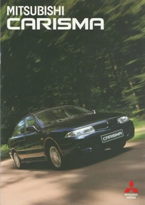 BROCHURE MITSUBISHI Carisma - 8/1996 - Italian - Immagine 1 di 4