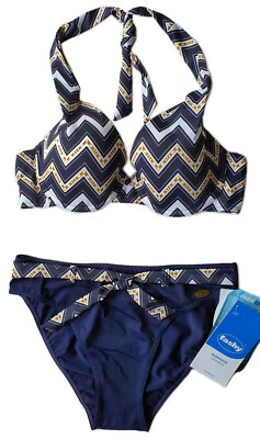 Fashy Damenbademode Bügel Bikini Schalen Cup B, C 38 40 Triangel - Bild 1 von 4