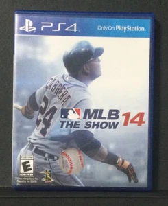 MLB 14: The Show - Sony PlayStation 4 - 2014 - Disc & Case - Picture 1 of 3