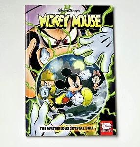 DISNEY MICKEY MOUSE COMICS The Mysterious Crystal Ball # 1  2015 NEW TPB NM! - Picture 1 of 5
