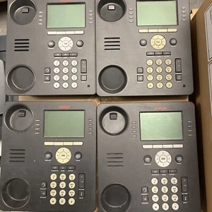 Teléfono IP Avaya 9608 con Soportes, Cable, Auricular, Probado y desinfectado. - Imagen 1 de 6