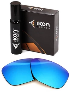 Polarized IKON Replacement Lenses For Von Zipper Cletus - Ice Blue - Picture 1 of 7